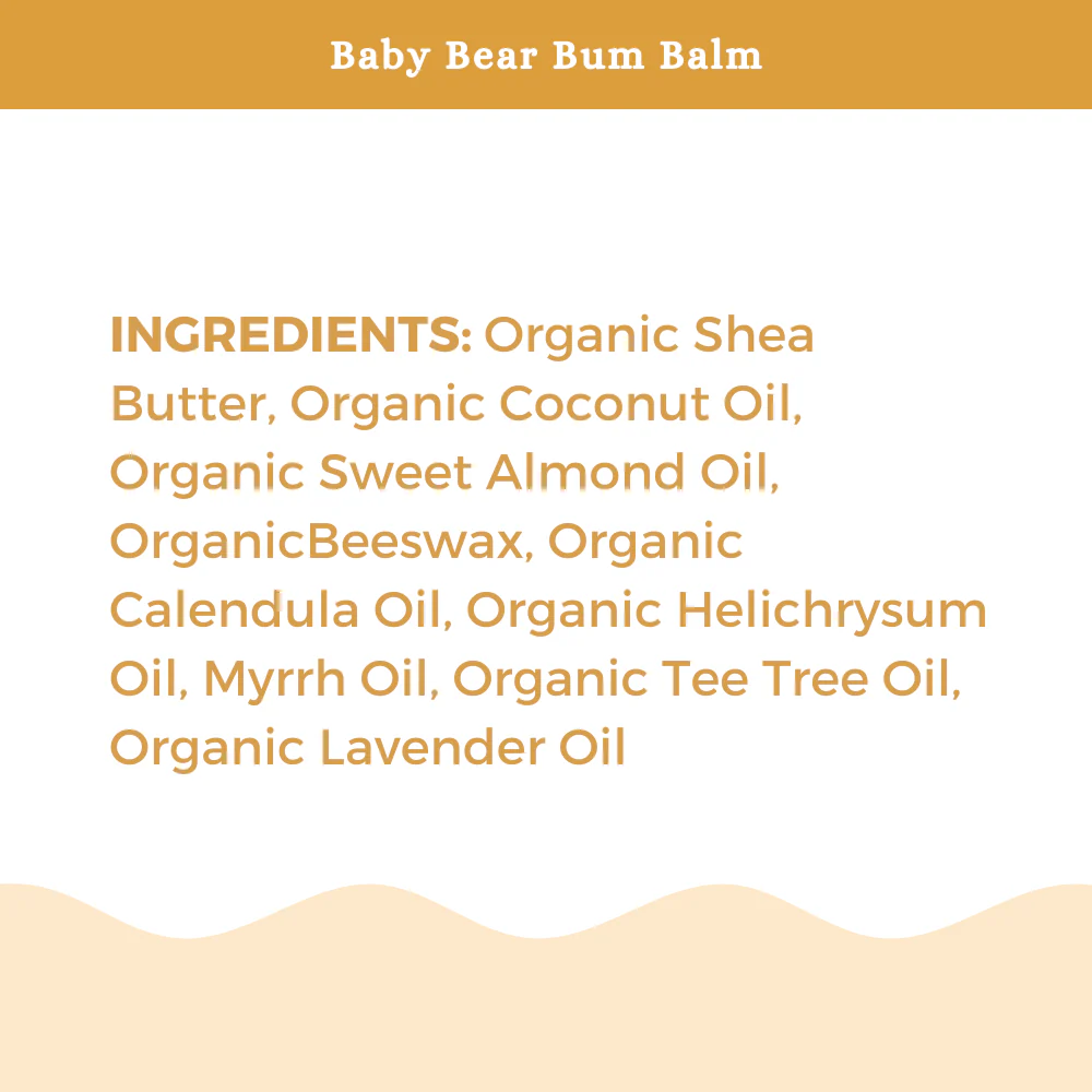 Baby Bear Bum Balm - Image 8