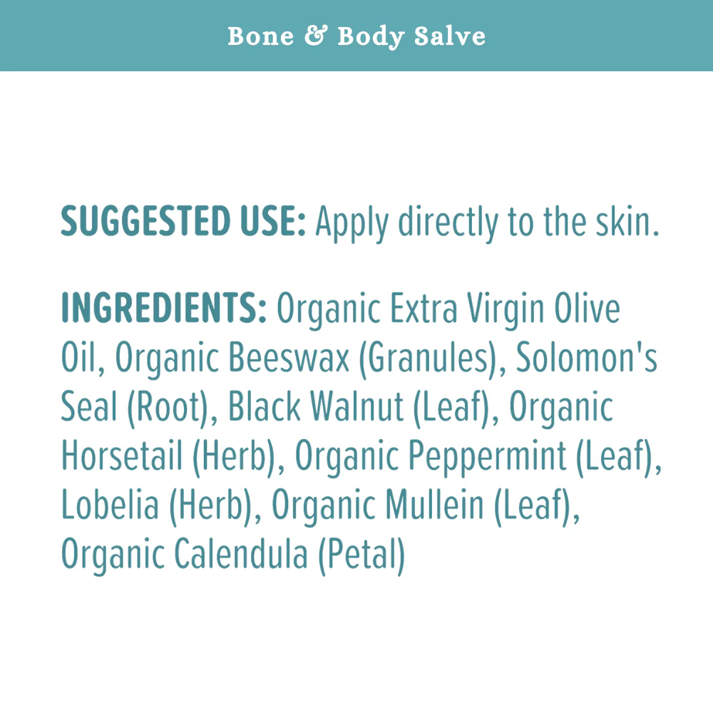 Bone & Body Salve - Image 6