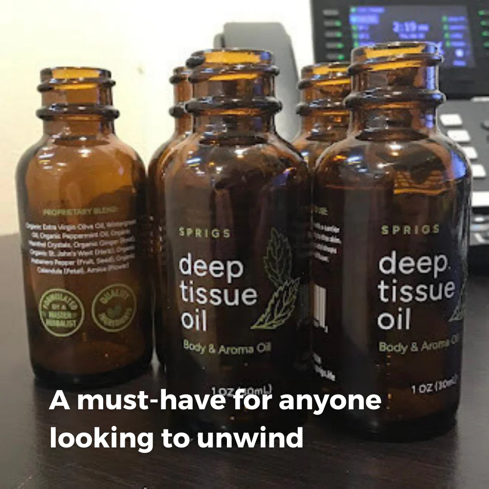 Deep Tissue Oil - Image 4