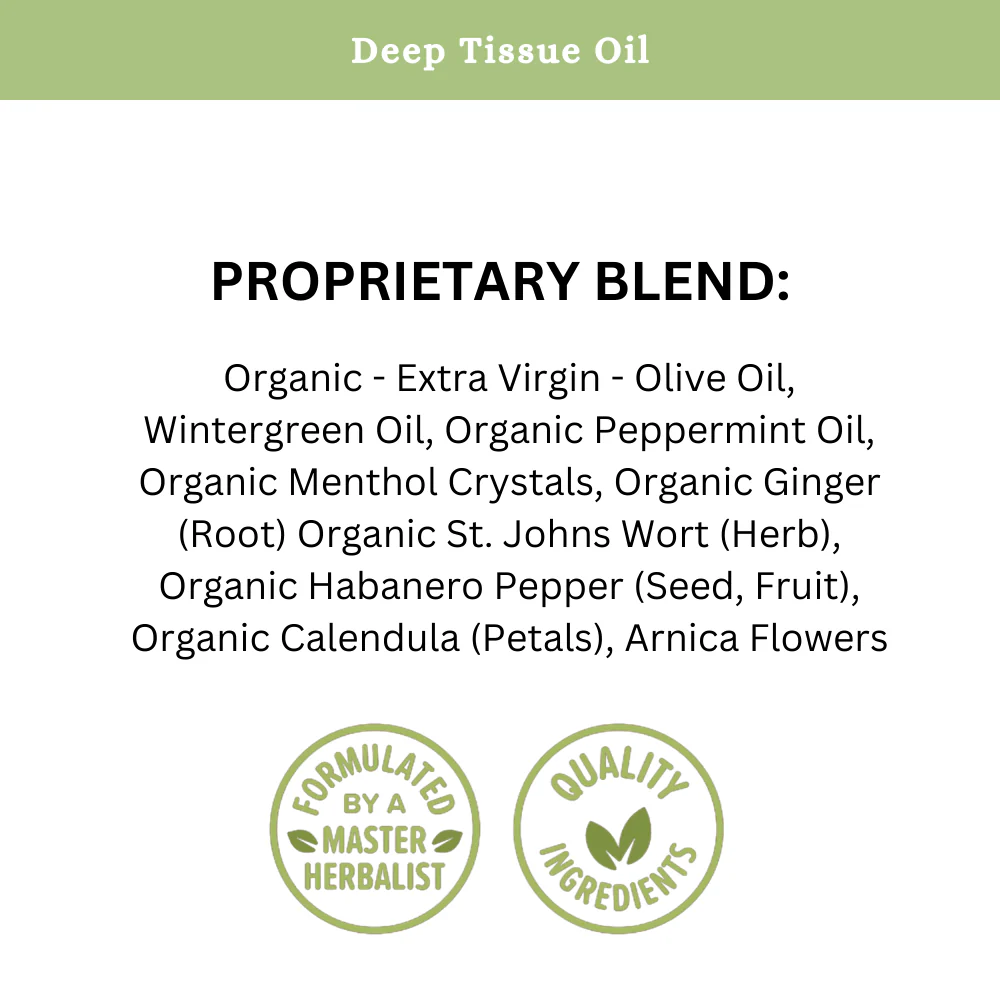 Deep Tissue Oil - Image 8