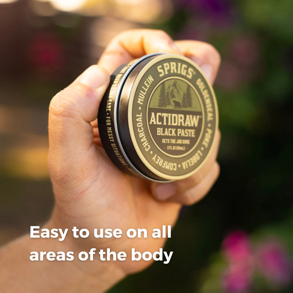 Actidraw Black Paste - Image 3
