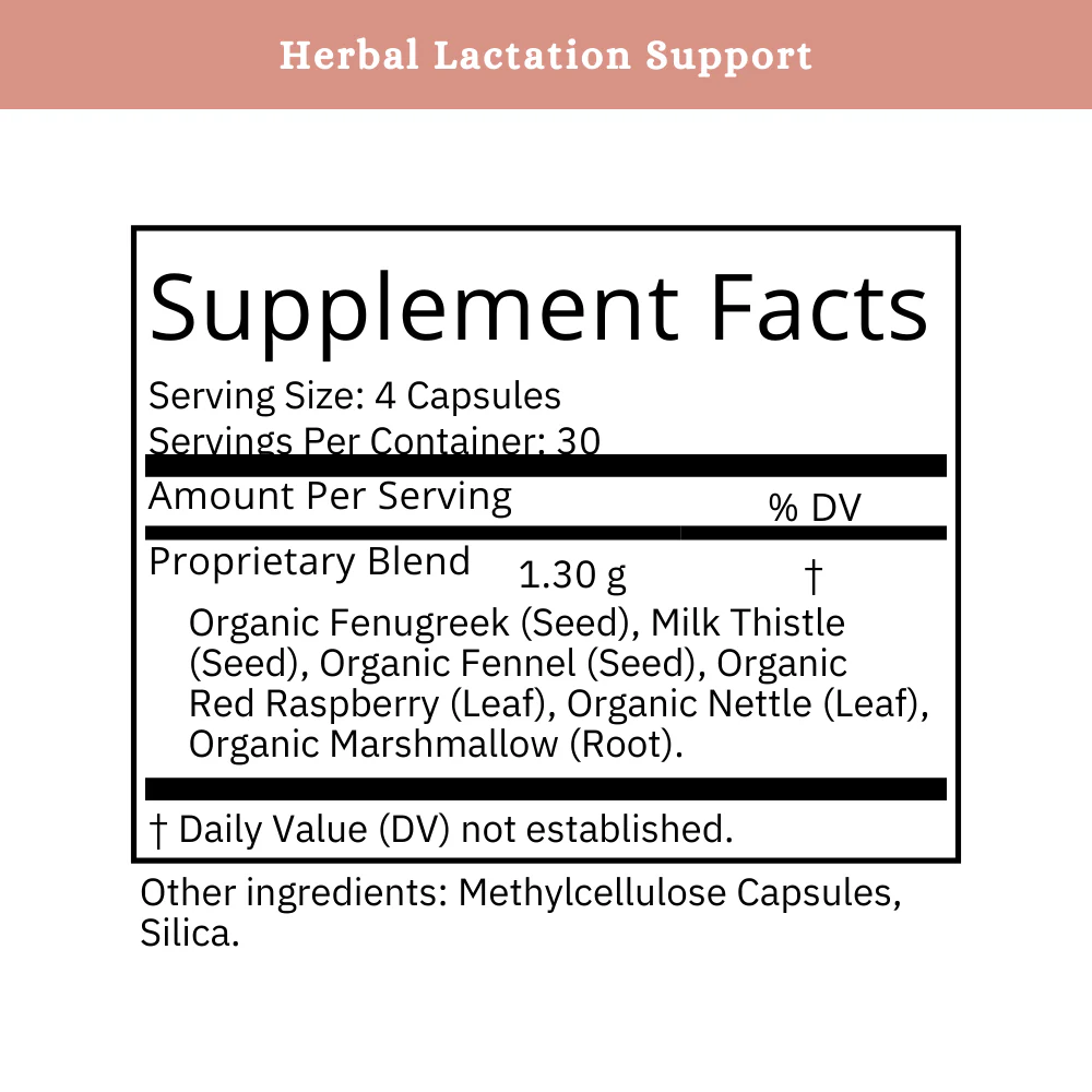 Herbal Lactation Support - Image 8
