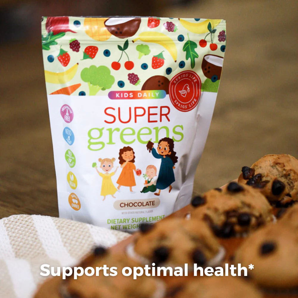 Kids Daily Super Greens - Image 3
