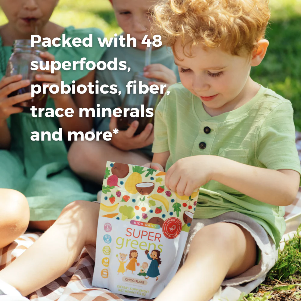 Kids Daily Super Greens - Image 4