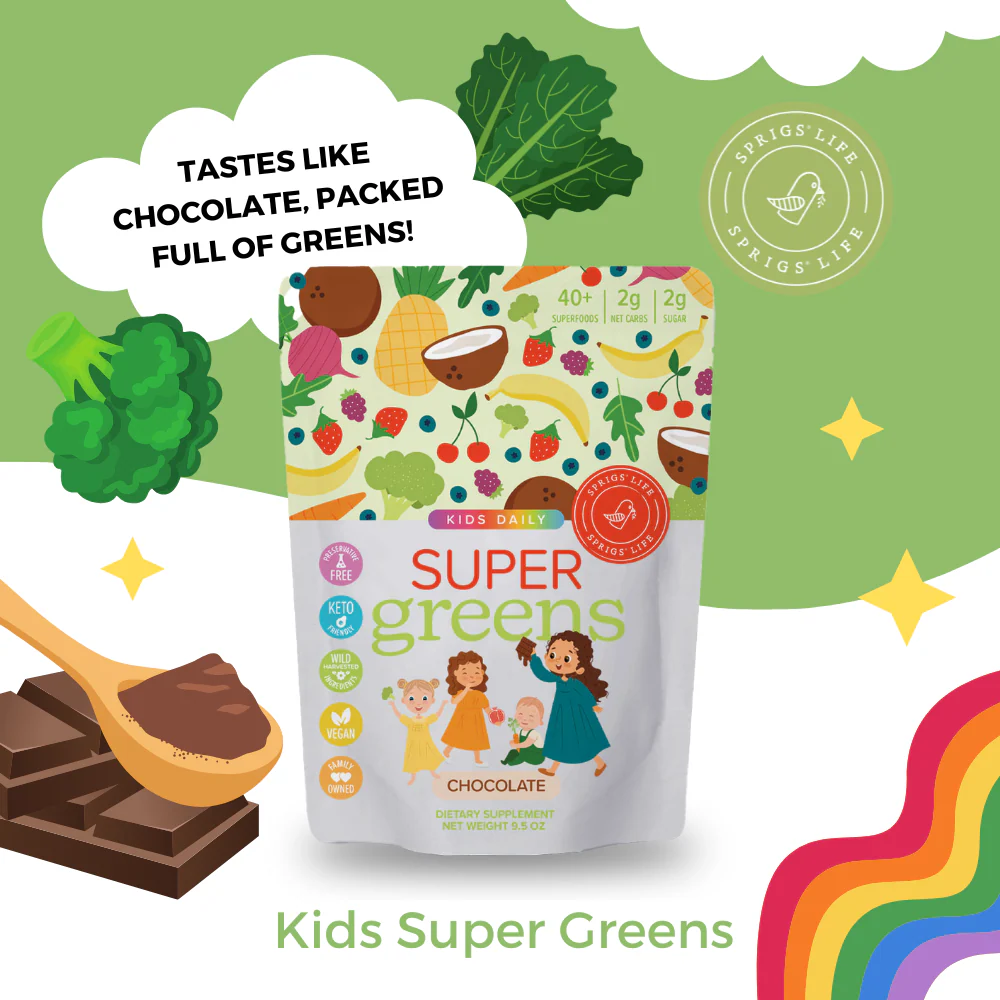 Kids Daily Super Greens - Image 5