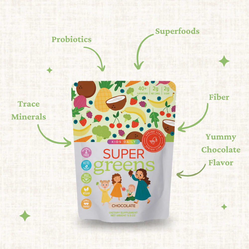 Kids Daily Super Greens - Image 6