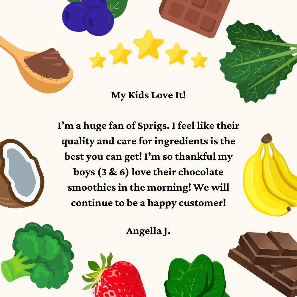 Kids Daily Super Greens - Image 7