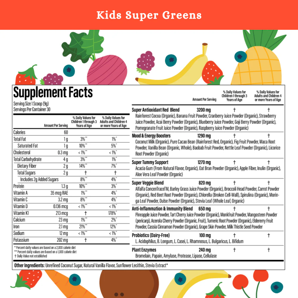 Kids Daily Super Greens - Image 9