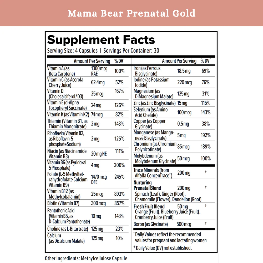 Mama Bear Prenatal - Image 10