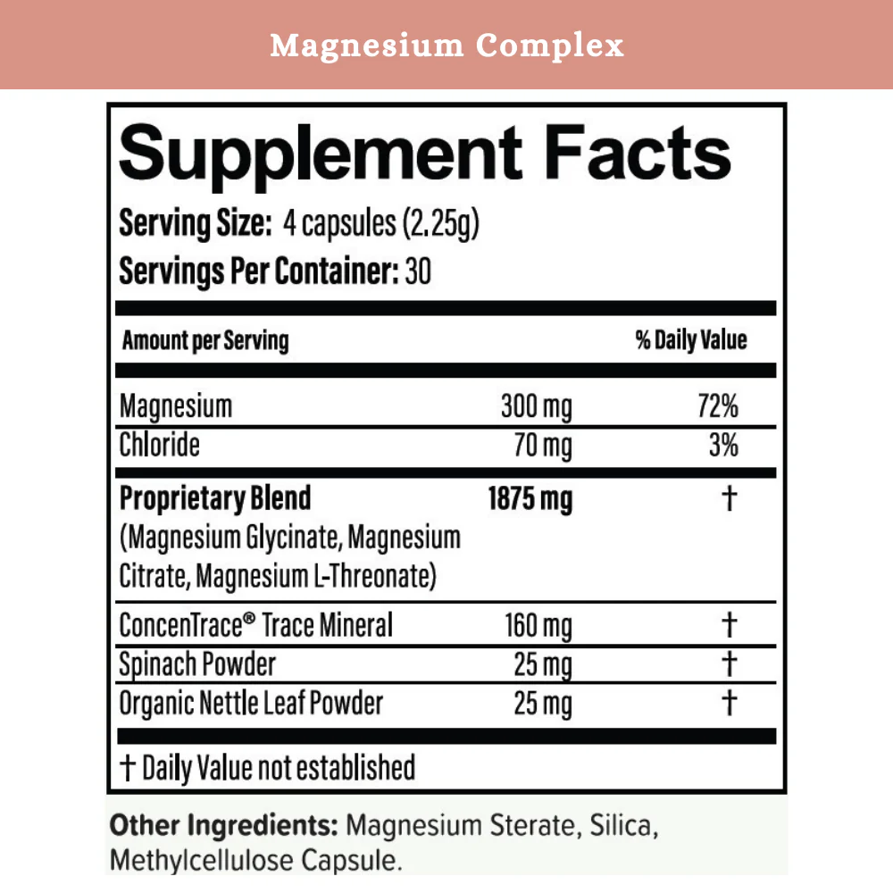 Mama Bear Magnesium Complex - Image 8