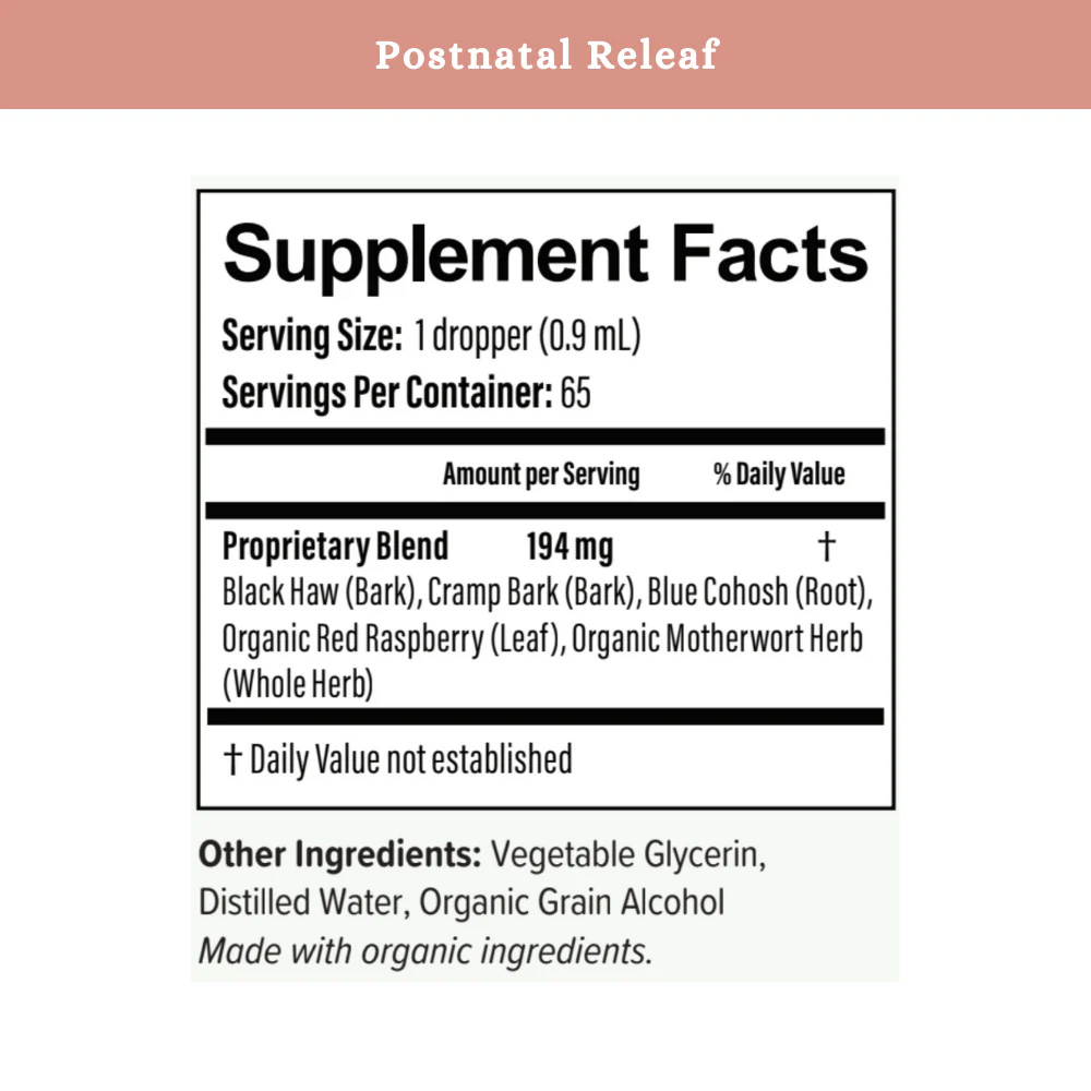 Postnatal Releaf - Image 8
