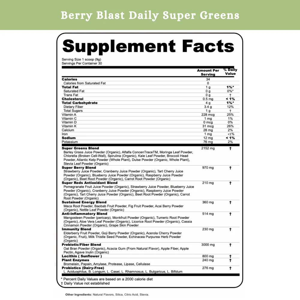Daily Super Greens - Image 9