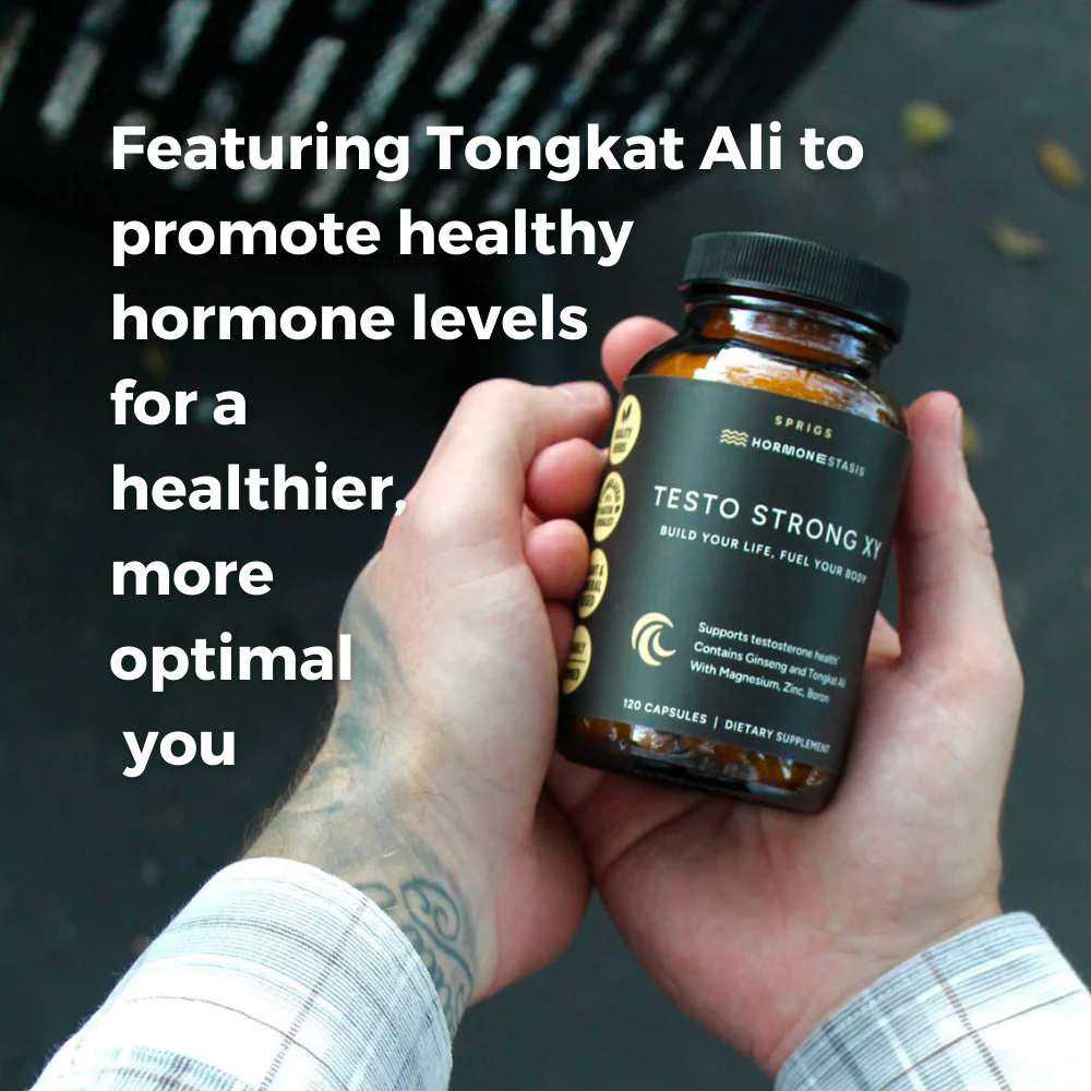 Testo Strong XY Capsules - Image 4