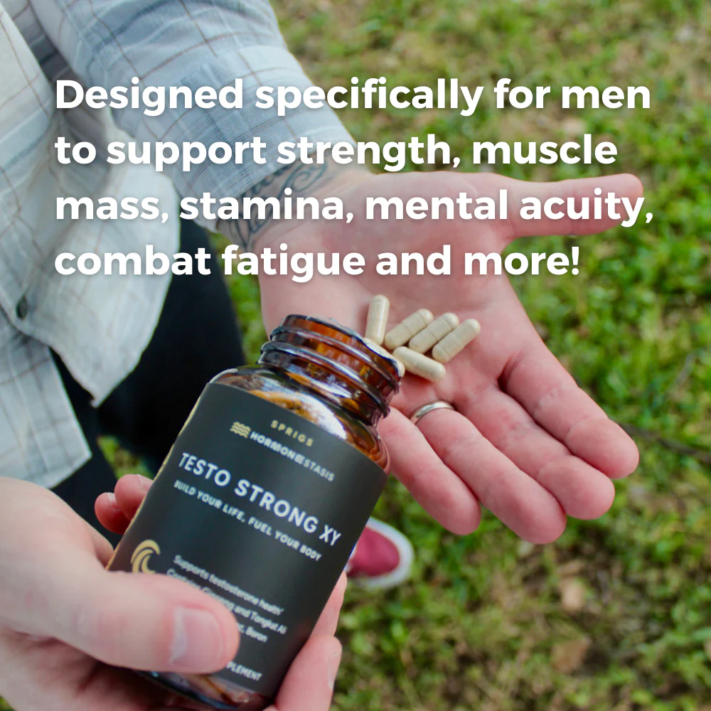 Testo Strong XY Capsules - Image 5