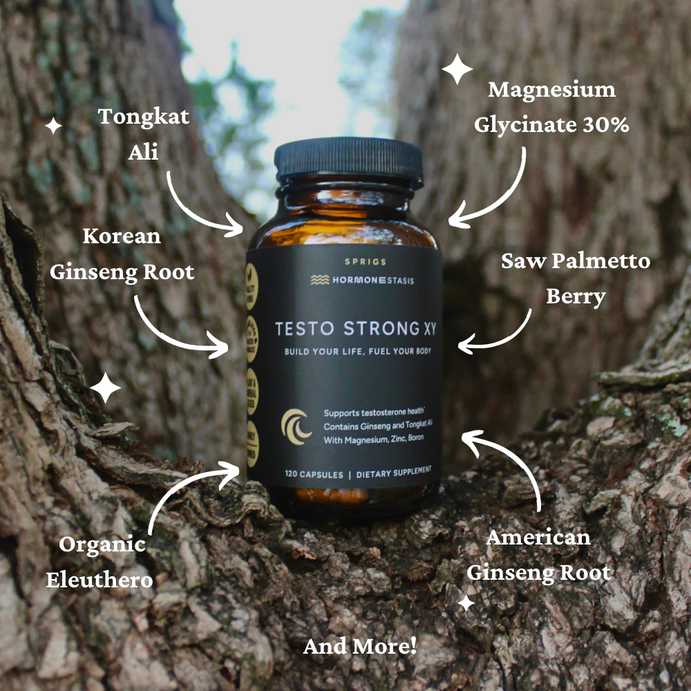 Testo Strong XY Capsules - Image 6